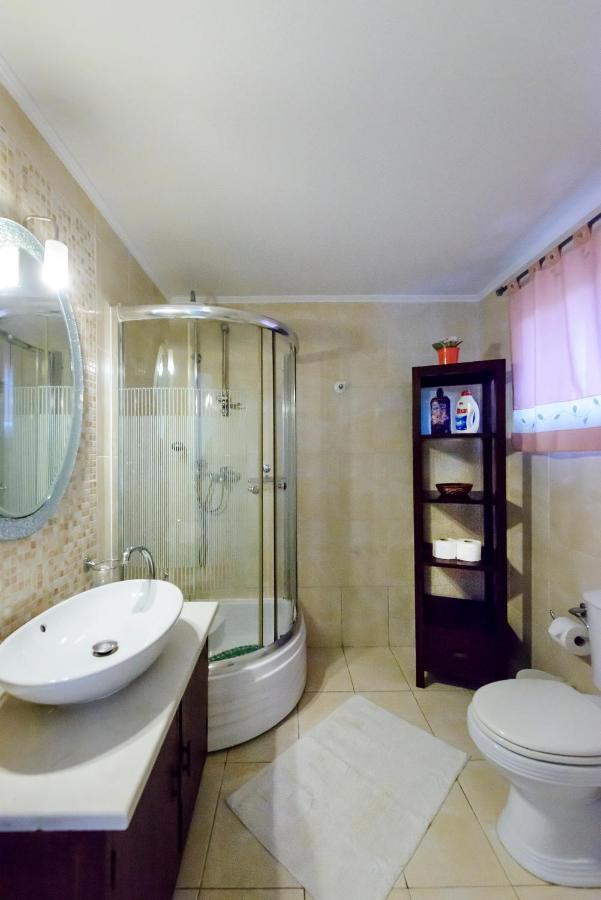 Villa Maxim With Private Pool & Tennis Court Halikounas Exterior foto